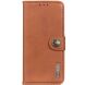 Чохол KHAZNEH Leather Wallet для Samsung Galaxy A06 (A065) - Brown