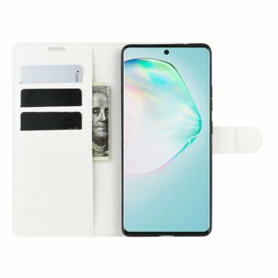 Чохол-книжка Deexe Book Type для Samsung Galaxy S10 Lite (G770) - White
