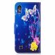 Чохол-книжка Deexe Color Wallet для Samsung Galaxy A10 (A105) - Roses and Butterflies