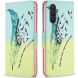 Чехол-книжка Deexe Color Wallet для Samsung Galaxy A24 (A245) - Feather. Фото 1 из 7