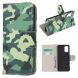 Чехол-книжка Deexe Color Wallet для Samsung Galaxy S20 FE (G780) - Camouflage. Фото 1 из 6