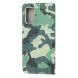 Чехол-книжка Deexe Color Wallet для Samsung Galaxy S20 FE (G780) - Camouflage. Фото 3 из 6