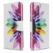 Чехол-книжка Deexe Color Wallet для Samsung Galaxy S20 Plus (G985) - Colorful Petals. Фото 4 из 8