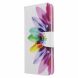 Чехол-книжка Deexe Color Wallet для Samsung Galaxy S20 Plus (G985) - Colorful Petals. Фото 2 из 8