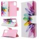 Чехол-книжка Deexe Color Wallet для Samsung Galaxy S20 Plus (G985) - Colorful Petals. Фото 1 из 8