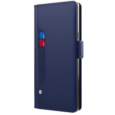 Чехол-книжка Deexe Eclipse Wallet для Samsung Galaxy M14 (M146) - Blue