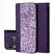 Чохол-книжка Deexe Glittery Crocodile для Samsung Galaxy A30 (A305) / A20 (A205) - Purple