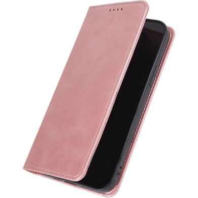 Чехол-книжка Deexe Wallet Case для Samsung Galaxy M35 (M356) - Rose Gold