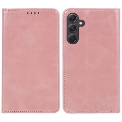 Чохол-книжка Deexe Wallet Case для Samsung Galaxy M35 (M356) - Rose Gold