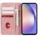 Чохол-книжка Deexe Wallet Case для Samsung Galaxy M35 (M356) - Rose Gold