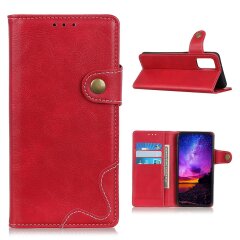 Чохол-книжка Deexe Wallet Shell для Samsung Galaxy M51 (M515) - Red