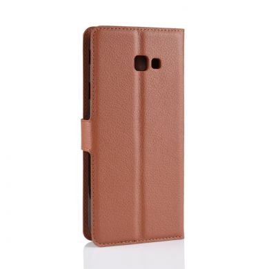 Чохол-книжка Deexe Wallet Style для Samsung Galaxy J4+ (J415), Brown