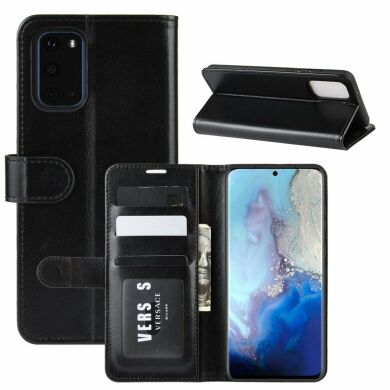 Чехол-книжка Deexe Wallet Style для Samsung Galaxy S20 (G980) - Black