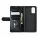 Чехол-книжка Deexe Wallet Style для Samsung Galaxy S20 (G980) - Black. Фото 4 из 8