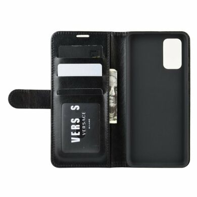 Чохол-книжка Deexe Wallet Style для Samsung Galaxy S20 (G980) - Black