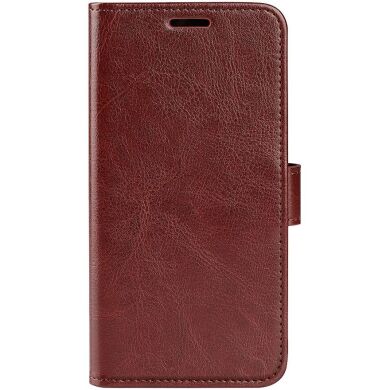 Чехол-книжка Deexe Wallet Style для Samsung Galaxy Xcover 7 (G556) - Brown
