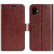 Чехол-книжка Deexe Wallet Style для Samsung Galaxy Xcover 7 (G556) - Brown. Фото 3 из 9