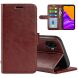 Чехол-книжка Deexe Wallet Style для Samsung Galaxy Xcover 7 (G556) - Brown. Фото 1 из 9
