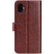 Чехол-книжка Deexe Wallet Style для Samsung Galaxy Xcover 7 (G556) - Brown. Фото 4 из 9