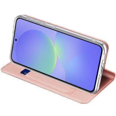 Чохол-книжка DUX DUCIS Skin Pro для Samsung Galaxy A37 (A376) - Pink