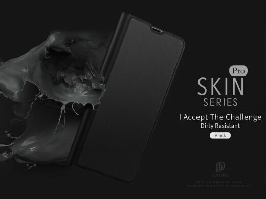 Чехол-книжка DUX DUCIS Skin Pro для Samsung Galaxy A51 (A515) - Gold