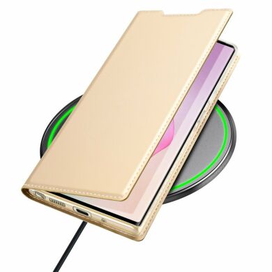 Чохол-книжка DUX DUCIS Skin Pro для Samsung Galaxy Note 20 Ultra (N985) - Gold