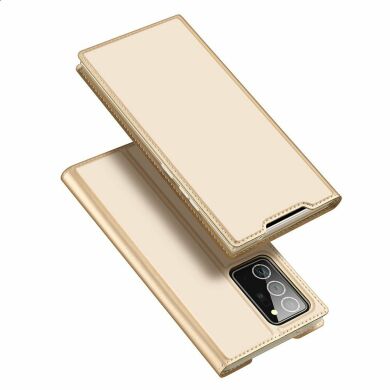Чохол-книжка DUX DUCIS Skin Pro для Samsung Galaxy Note 20 Ultra (N985) - Gold