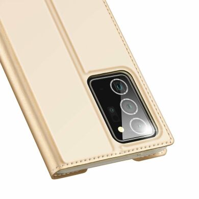 Чохол-книжка DUX DUCIS Skin Pro для Samsung Galaxy Note 20 Ultra (N985) - Gold
