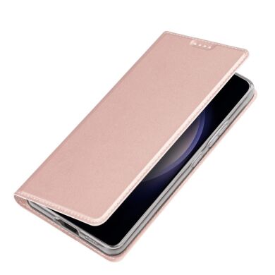 Чехол-книжка DUX DUCIS Skin Pro для Samsung Galaxy S24 Plus - Pink