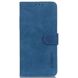 Чехол-книжка KHAZNEH Retro Wallet для Samsung Galaxy A24 (A245) - Blue. Фото 6 из 9