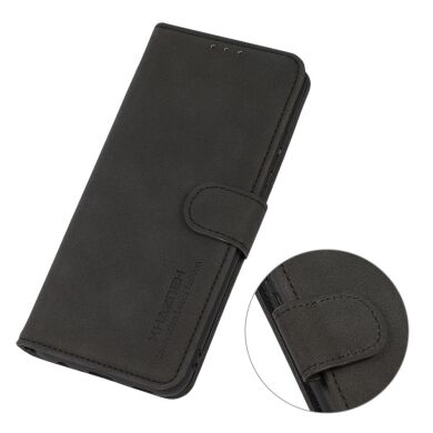 Чохол-книжка KHAZNEH Retro Wallet для Samsung Galaxy M32 (M325) - Black