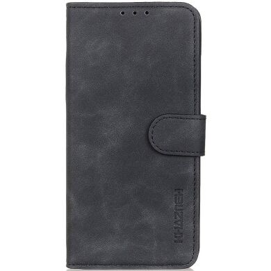 Чохол-книжка KHAZNEH Retro Wallet для Samsung Galaxy S26 (S942) - Black