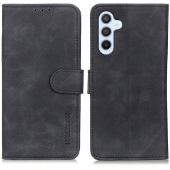 Чохол-книжка KHAZNEH Retro Wallet для Samsung Galaxy S26 (S942) - Black