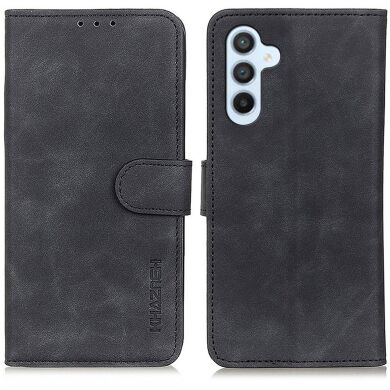 Чохол-книжка KHAZNEH Retro Wallet для Samsung Galaxy S26 (S942) - Black