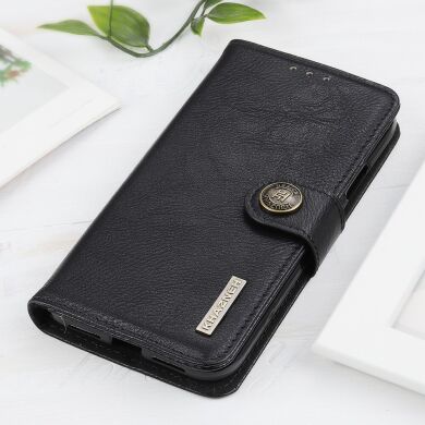 Чехол-книжка KHAZNEH Wallet Cover для Samsung Galaxy A52 (A525) / A52s (A528) - Black