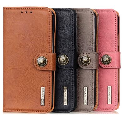 Чехол-книжка KHAZNEH Wallet Cover для Samsung Galaxy A52 (A525) / A52s (A528) - Black