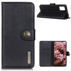 Чехол-книжка KHAZNEH Wallet Cover для Samsung Galaxy A52 (A525) / A52s (A528) - Black