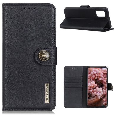 Чехол-книжка KHAZNEH Wallet Cover для Samsung Galaxy A52 (A525) / A52s (A528) - Black
