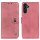 Чехол-книжка KHAZNEH Wallet Cover для Samsung Galaxy A55 (A556) - Pink. Фото 1 из 8