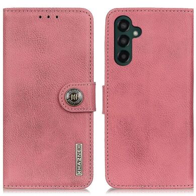 Чехол-книжка KHAZNEH Wallet Cover для Samsung Galaxy A55 (A556) - Pink