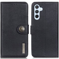 Чохол-книжка KHAZNEH Wallet Cover для Samsung Galaxy M35 (M356) - Black