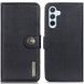 Чехол-книжка KHAZNEH Wallet Cover для Samsung Galaxy M35 (M356) - Black. Фото 1 из 9