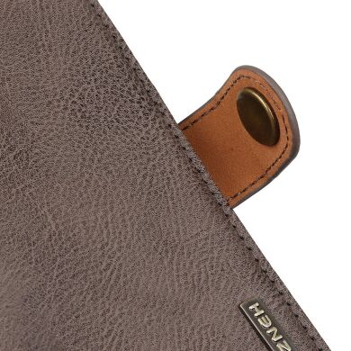 Чохол-книжка KHAZNEH Wallet Cover для Samsung Galaxy M35 (M356) - Brown