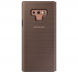 Чехол-книжка LED View Cover для Samsung Galaxy Note 9 (EF-NN960PAEGRU) - Brown. Фото 2 из 4