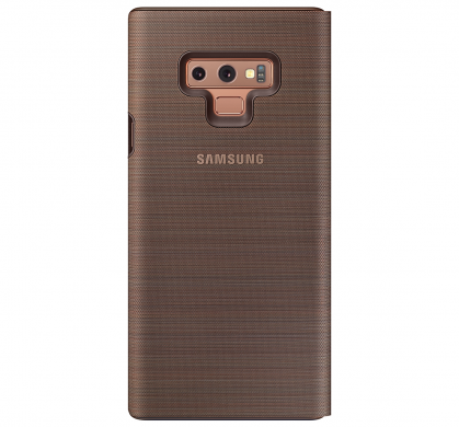 Чохол-книжка LED View Cover для Samsung Galaxy Note 9 (EF-NN960PAEGRU) - Brown