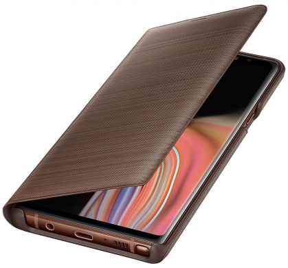 Чехол-книжка LED View Cover для Samsung Galaxy Note 9 (EF-NN960PAEGRU) - Brown