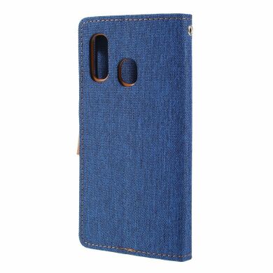 Чохол-книжка MERCURY Canvas Diary для Samsung Galaxy A40 (А405), Baby Blue