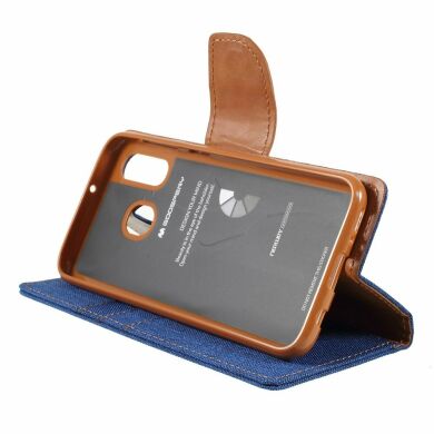 Чохол-книжка MERCURY Canvas Diary для Samsung Galaxy A40 (А405), Baby Blue