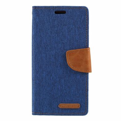 Чохол-книжка MERCURY Canvas Diary для Samsung Galaxy A40 (А405), Baby Blue
