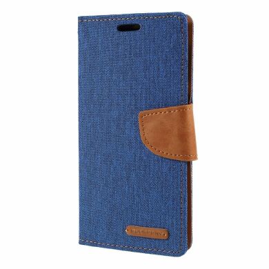 Чохол-книжка MERCURY Canvas Diary для Samsung Galaxy A40 (А405), Baby Blue